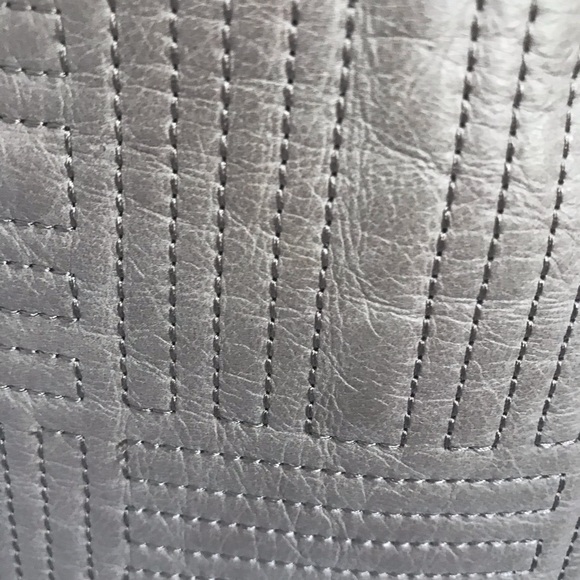 Calvin Klein hobo leather handbag - Picture 2 of 6